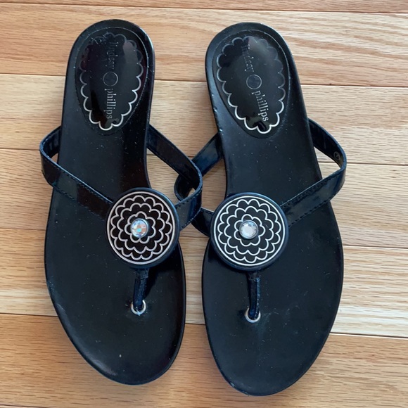 LINDSAY PHILLIPS SwitchFlops Bundle! Five flip flops w/ 4 additional button sets - Picture 8 of 17